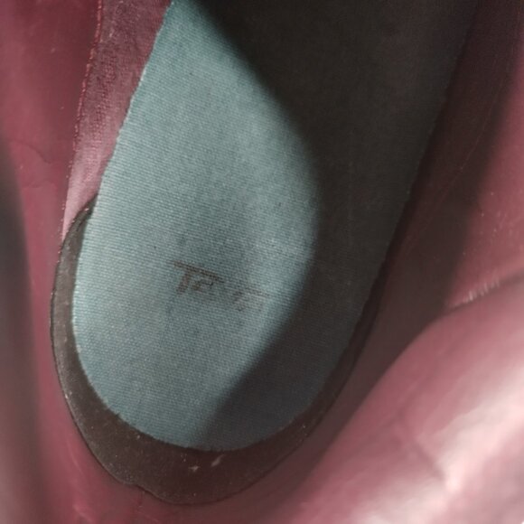 Teva De La Vina Dos Alpine Low Boot Burgundy Waterproof Women US 9.5 - Picture 11 of 16